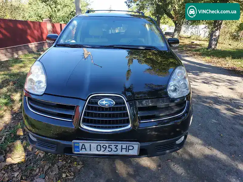Subaru Tribeca 2007, фото з оголошення 2 з 8, VIN 4S4WX83D874403662