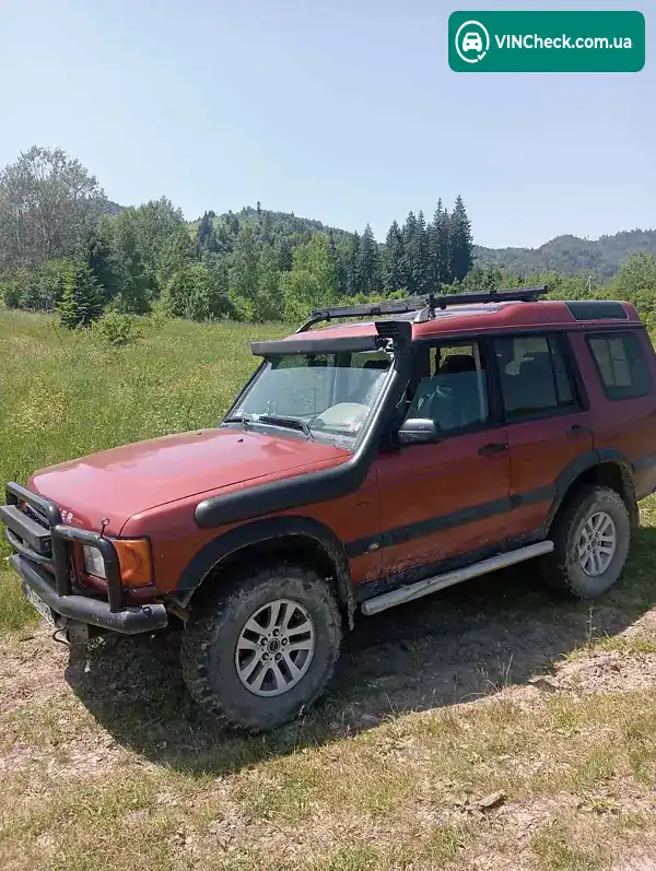 Land Rover Discovery 2000, фото з оголошення 1 з 4, VIN SALLTGM94YA276215