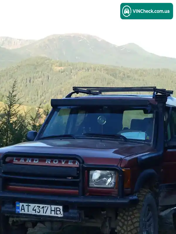 Land Rover Discovery 2000, фото з оголошення 2 з 4, VIN SALLTGM94YA276215