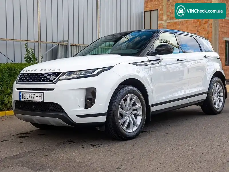Land Rover Range Rover Evoque 2019, фото з оголошення 1 з 20, VIN SALZA2BN1LH020989