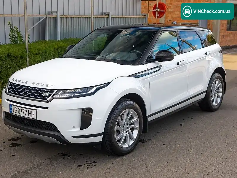 Land Rover Range Rover Evoque 2019, фото з оголошення 2 з 20, VIN SALZA2BN1LH020989