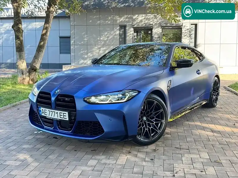 BMW M4 2023, фото з оголошення 1 з 20, VIN WBS41AZ040CN85079