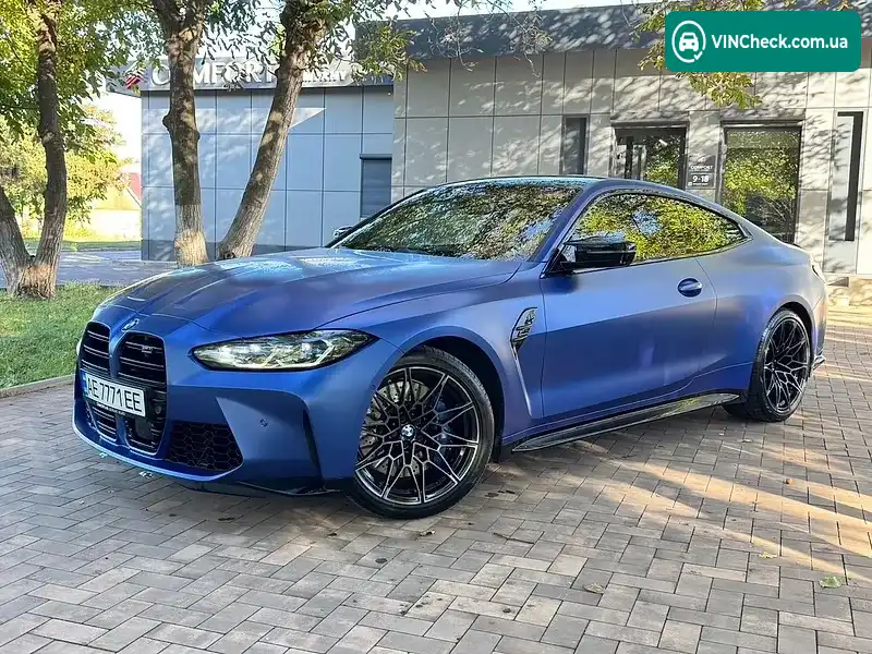 BMW M4 2023, фото з оголошення 2 з 20, VIN WBS41AZ040CN85079