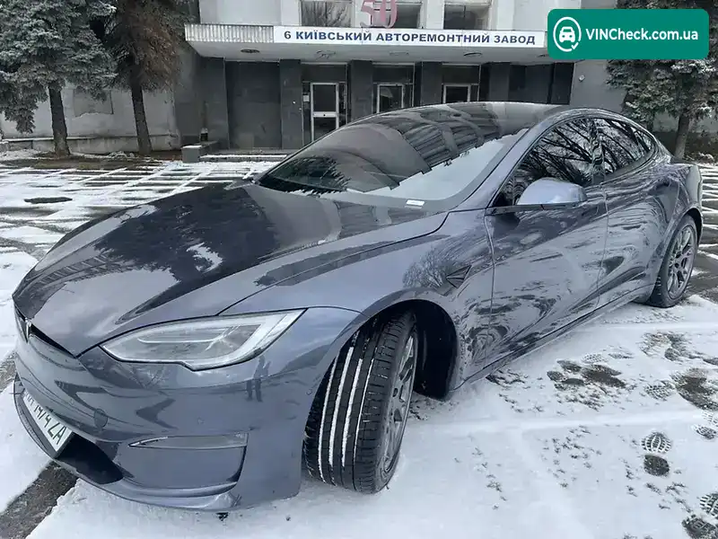 Tesla Model S 2021, фото з оголошення 1 з 15, VIN 5YJSA1E61MF452250