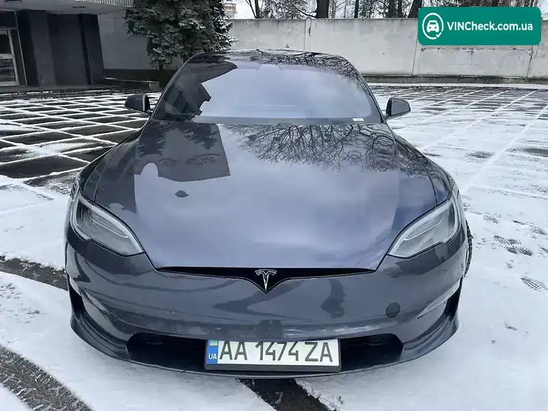 Tesla Model S 2021, фото з оголошення 2 з 15, VIN 5YJSA1E61MF452250