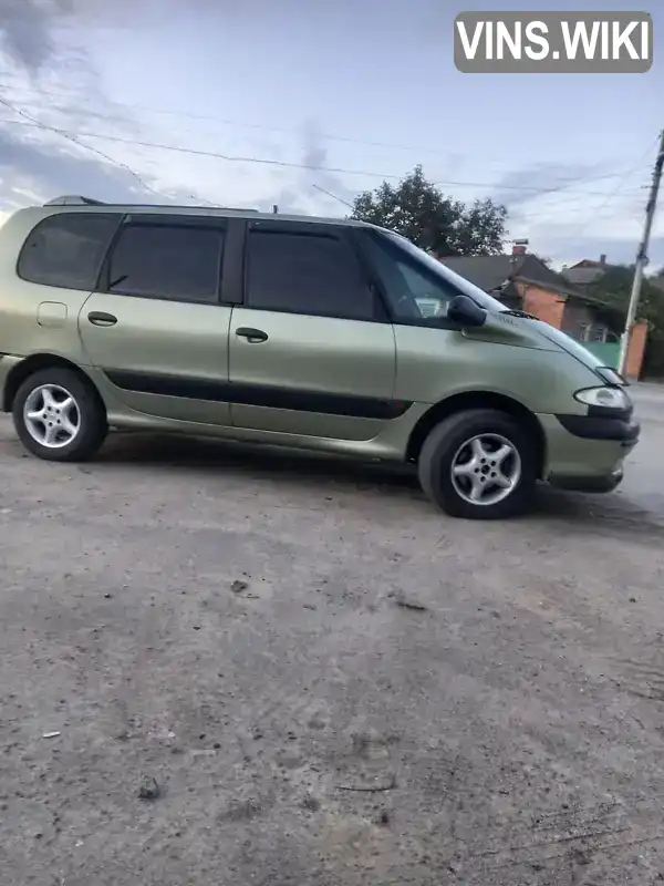 Renault Espace 1997, фото з оголошення 1 з 7, VIN VF8JE0A0517117165