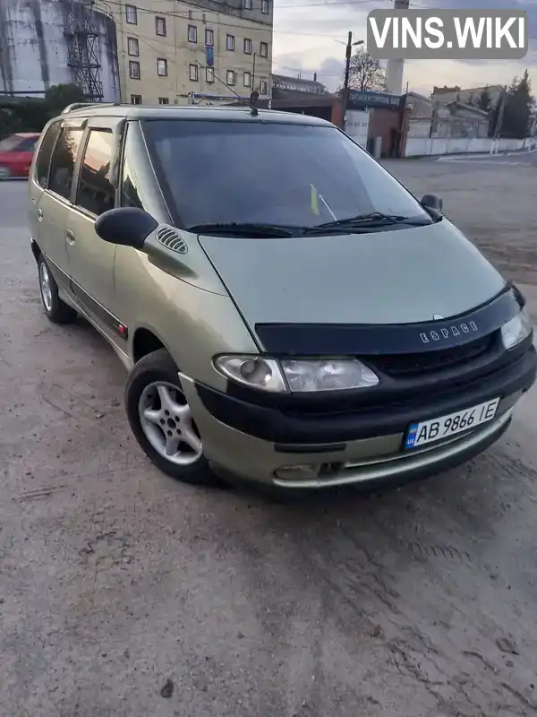 Renault Espace 1997, фото з оголошення 2 з 7, VIN VF8JE0A0517117165