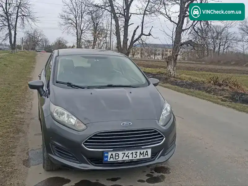 Ford Fiesta 2018, фото з оголошення 1 з 20, VIN 3FADP4EJ5JM128325
