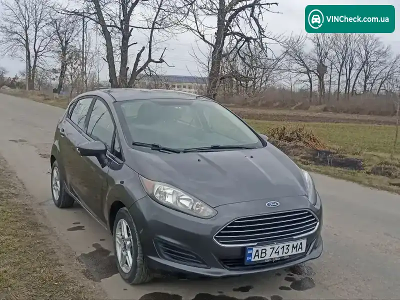 Ford Fiesta 2018, фото з оголошення 2 з 20, VIN 3FADP4EJ5JM128325