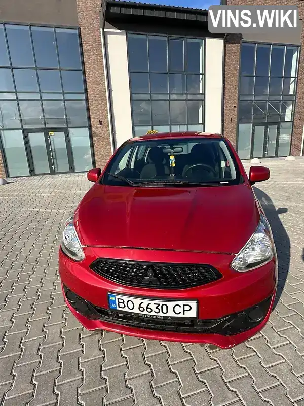 Mitsubishi Mirage 2018, фото з оголошення 1 з 15, VIN ML32A3HJ1KH006546