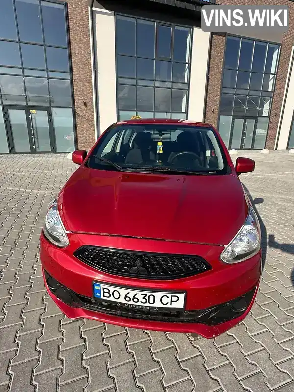 Mitsubishi Mirage 2018, фото з оголошення 2 з 15, VIN ML32A3HJ1KH006546