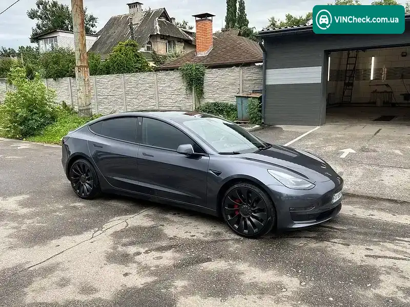 Tesla Model 3 2021, фото з оголошення 1 з 7, VIN 5YJ3E1EC8MF033973