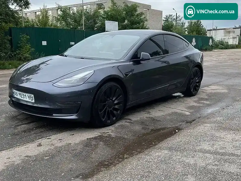 Tesla Model 3 2021, фото з оголошення 2 з 7, VIN 5YJ3E1EC8MF033973