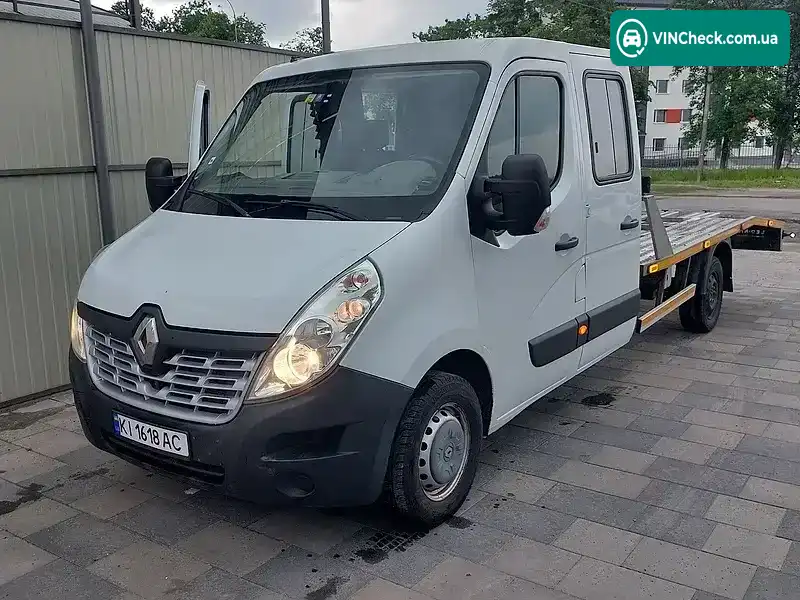 Renault Master 2017, фото з оголошення 1 з 18, VIN VF1MB000557139503