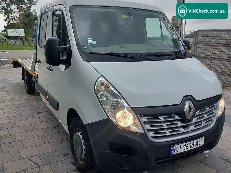 Renault Master 2017, фото з оголошення 2 з 18, VIN VF1MB000557139503
