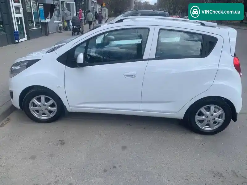 Chevrolet Spark 2021, фото з оголошення 1 з 15, VIN XWBMA48N9MA627047