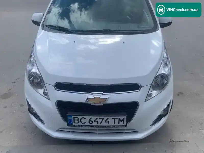 Chevrolet Spark 2021, фото з оголошення 2 з 15, VIN XWBMA48N9MA627047