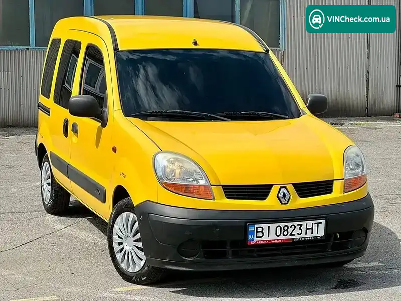 Renault Kangoo 2003, фото з оголошення 1 з 21, VIN VF1FC09AF28987912