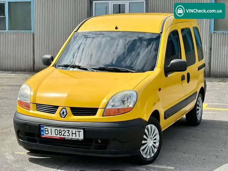 Renault Kangoo 2003, фото з оголошення 2 з 21, VIN VF1FC09AF28987912