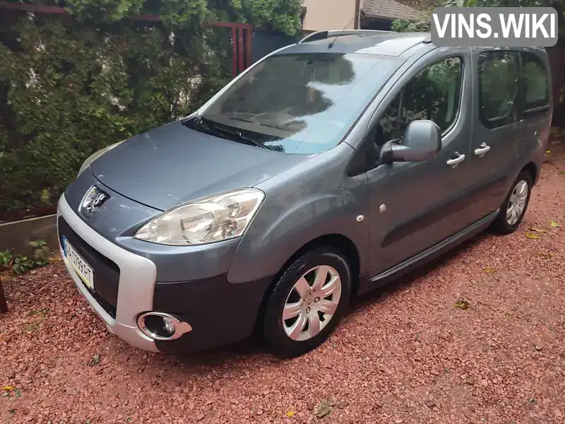 Peugeot Partner 2011, фото з оголошення 1 з 21, VIN VF37J9HXCBJ783532