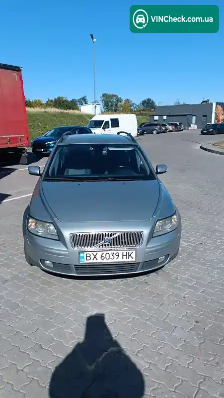 Volvo V50 2005, фото з оголошення 1 з 3, VIN YV1MW765262186361