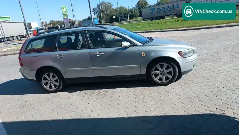 Volvo V50 2005, фото з оголошення 2 з 3, VIN YV1MW765262186361