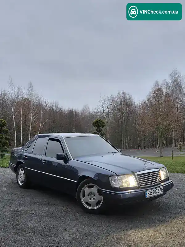 Mercedes-Benz E-Class 1995, фото з оголошення 1 з 20, VIN WDB1240321J097855