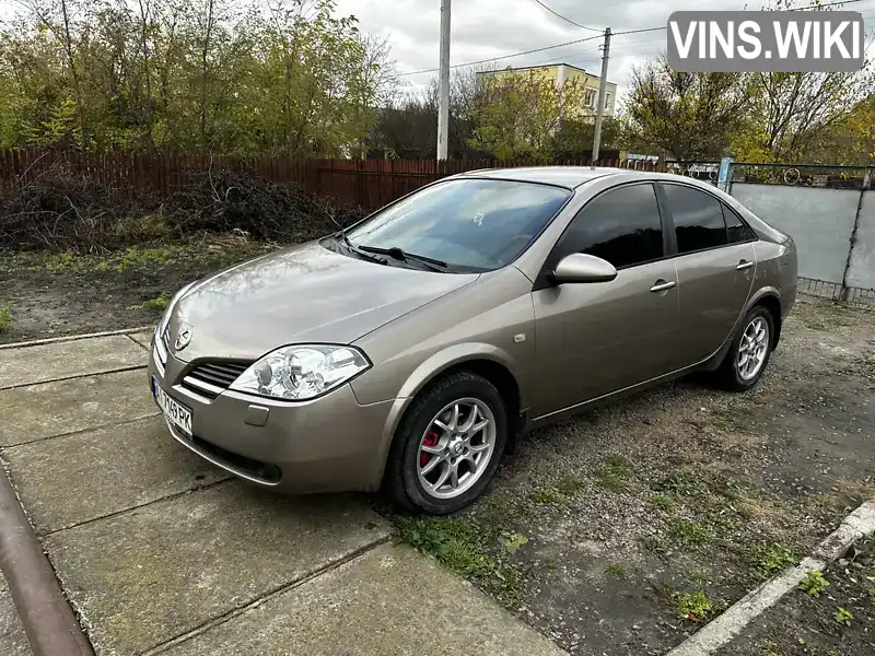 Nissan Primera 2006, фото з оголошення 1 з 16, VIN SJNBBAP12U2301311