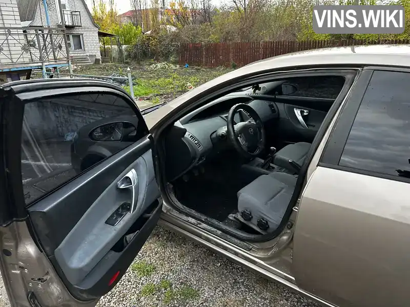 Nissan Primera 2006, фото з оголошення 2 з 16, VIN SJNBBAP12U2301311