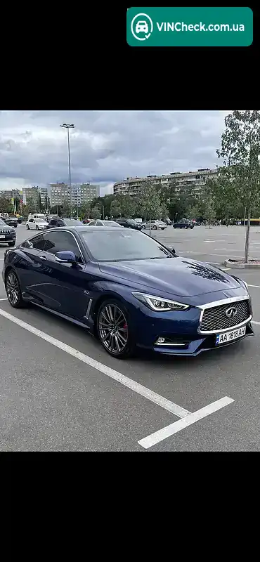 Infiniti Q60 2017, фото з оголошення 1 з 13, VIN JN1GFNV37Z0410025