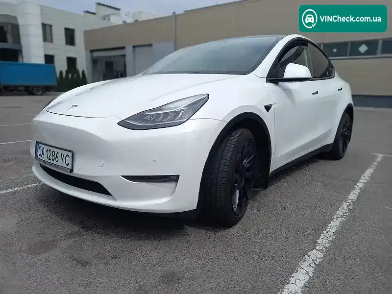 Tesla Model Y 2021, фото з оголошення 1 з 20, VIN 5YJYGDEE4MF218282