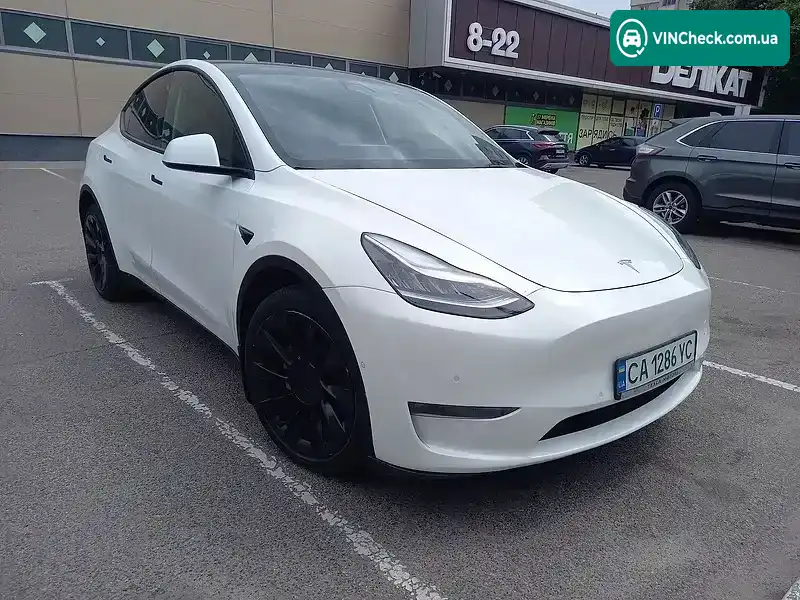 Tesla Model Y 2021, фото з оголошення 2 з 20, VIN 5YJYGDEE4MF218282