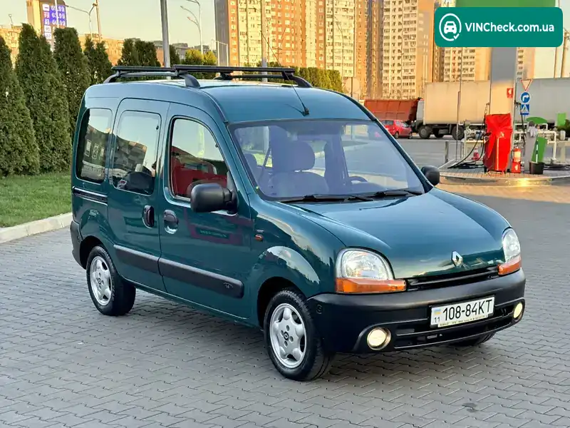 Renault Kangoo 2002, фото з оголошення 1 з 20, VIN VF1KC0MCF26679593