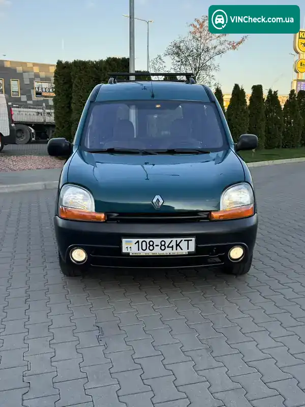 Renault Kangoo 2002, фото з оголошення 2 з 20, VIN VF1KC0MCF26679593