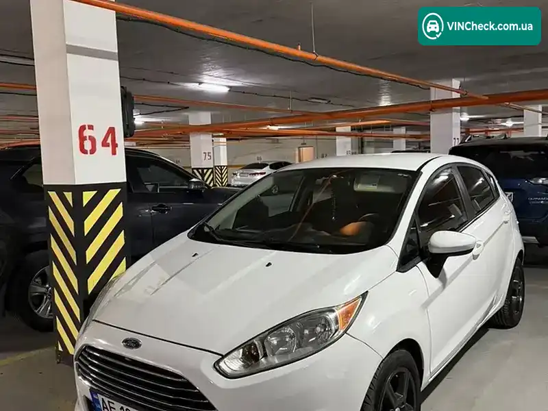 Ford Fiesta 2016, фото з оголошення 1 з 11, VIN 3FADP4TJ0GM183146