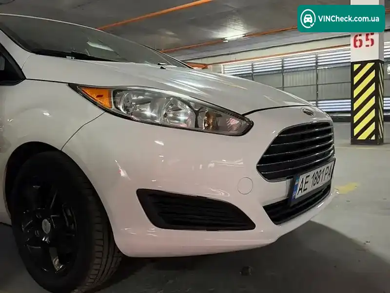 Ford Fiesta 2016, фото з оголошення 2 з 11, VIN 3FADP4TJ0GM183146