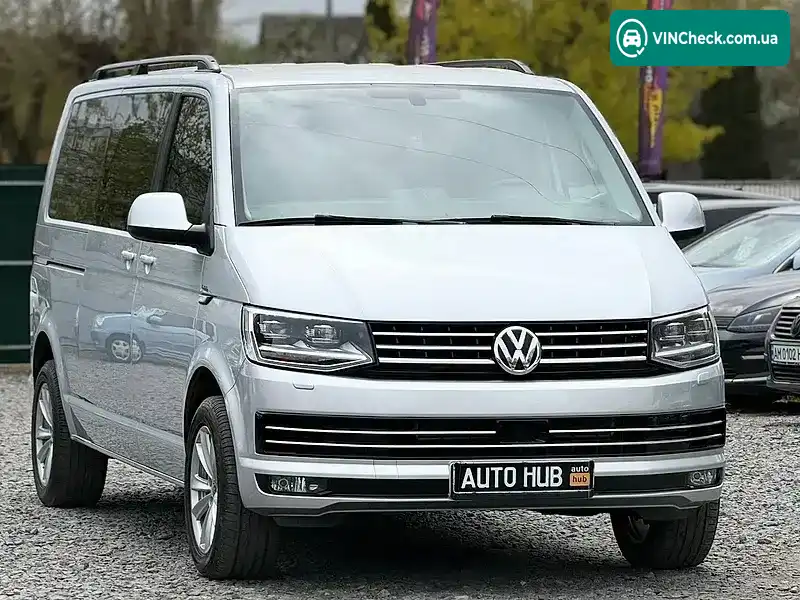Volkswagen Transporter 2019, фото з оголошення 1 з 21, VIN WV1ZZZ7HZKH154786