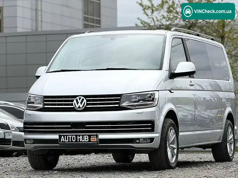 Volkswagen Transporter 2019, фото з оголошення 2 з 21, VIN WV1ZZZ7HZKH154786
