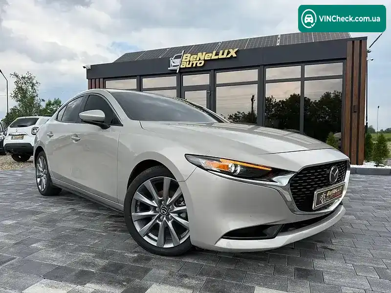 Mazda 3 2024, фото з оголошення 1 з 21, VIN 3MZBPACM1SM457843