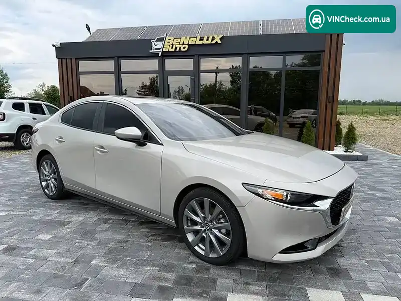 Mazda 3 2024, фото з оголошення 2 з 21, VIN 3MZBPACM1SM457843