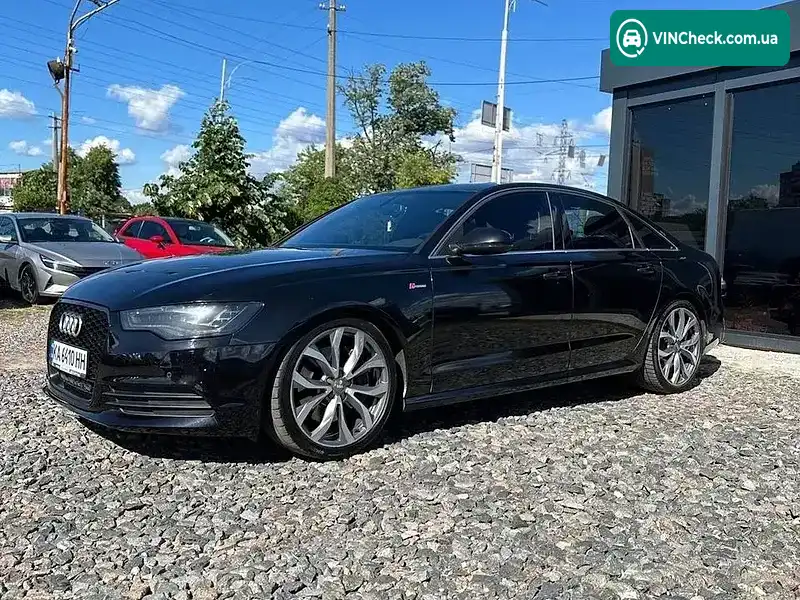 Audi A6 2013, фото з оголошення 1 з 20, VIN WAUHGAFC5DN028923