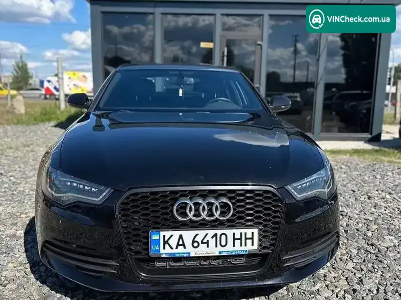 Audi A6 2013, фото з оголошення 2 з 20, VIN WAUHGAFC5DN028923