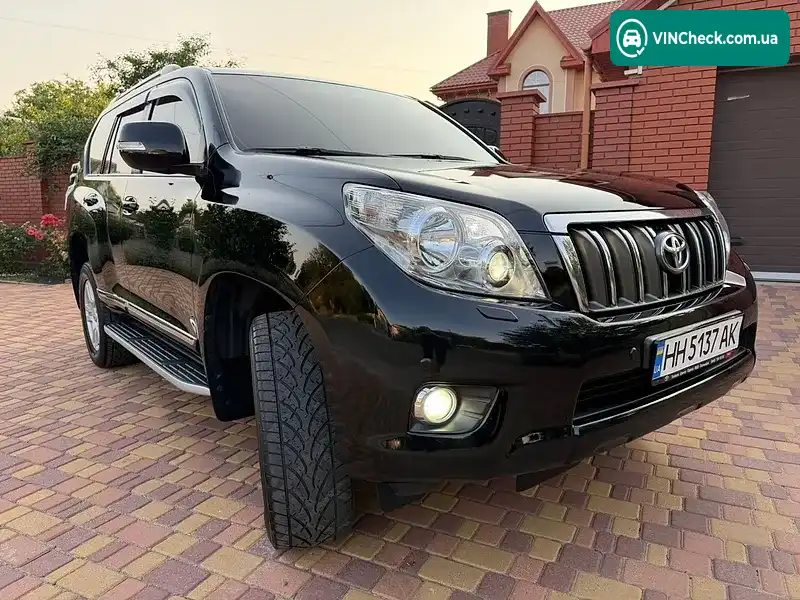 Toyota Land Cruiser Prado 2011, фото з оголошення 1 з 20, VIN JTEBU3FJ905013682