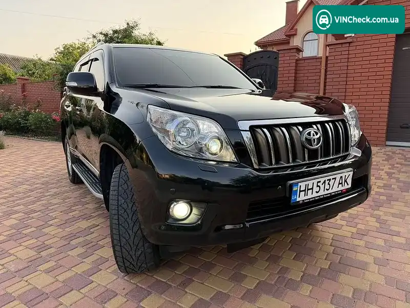 Toyota Land Cruiser Prado 2011, фото з оголошення 2 з 20, VIN JTEBU3FJ905013682