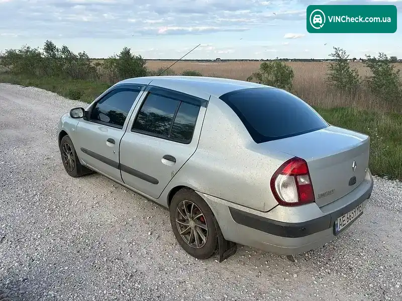 Renault Symbol 2004, фото з оголошення 1 з 12, VIN VF1LB17C532173461