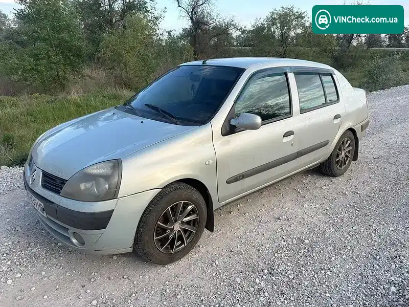 Renault Symbol 2004, фото з оголошення 2 з 12, VIN VF1LB17C532173461