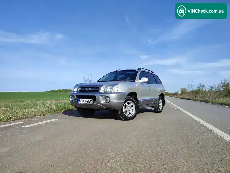 Hyundai Santa FE 2005, фото з оголошення 1 з 20, VIN KMHSC81BP5U980127