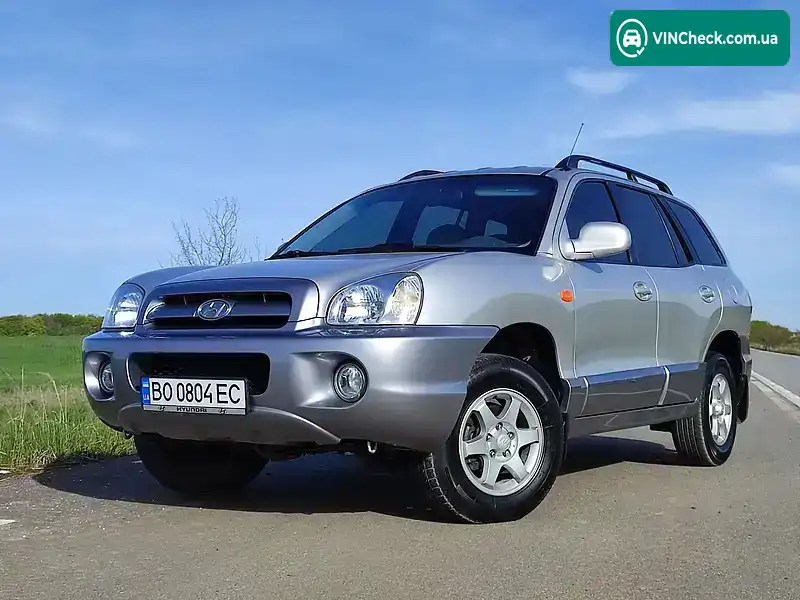 Hyundai Santa FE 2005, фото з оголошення 2 з 20, VIN KMHSC81BP5U980127
