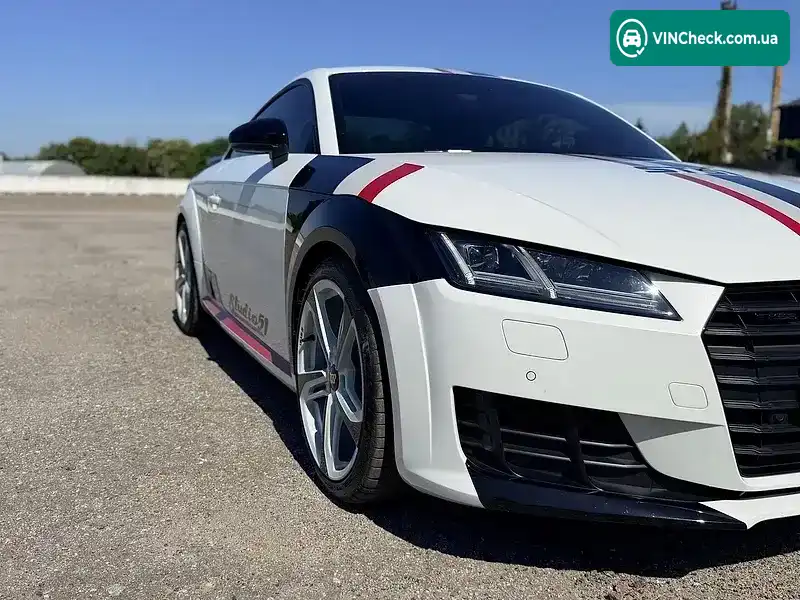 Audi TT 2018, фото з оголошення 1 з 20, VIN TRUC5AFVXJ1011905