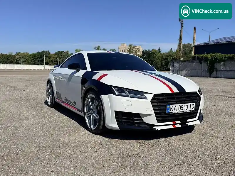 Audi TT 2018, фото з оголошення 2 з 20, VIN TRUC5AFVXJ1011905